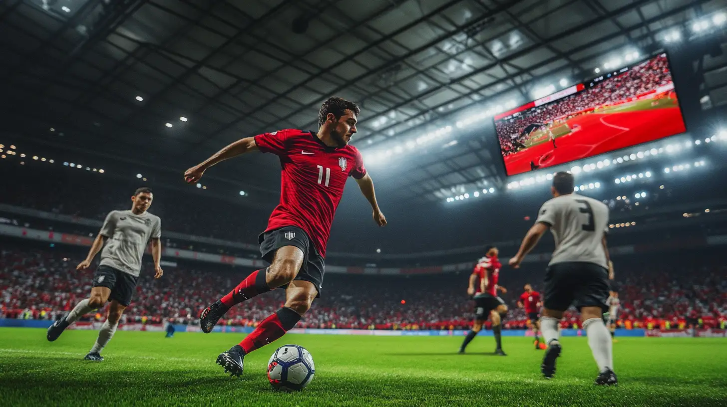 Apa itu Peraduan Bola Sepak Antarabangsa?